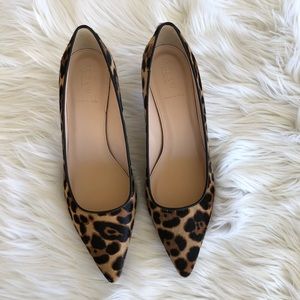 J. Crew Collection Dyed Calf Poil De Veau Teinte